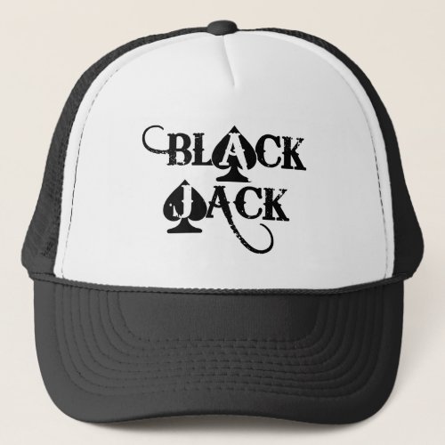 Black Jack Trucker Hat