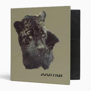 Black Jaguar Binder