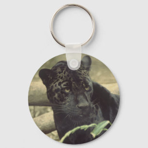 Black_jaguar Keychain