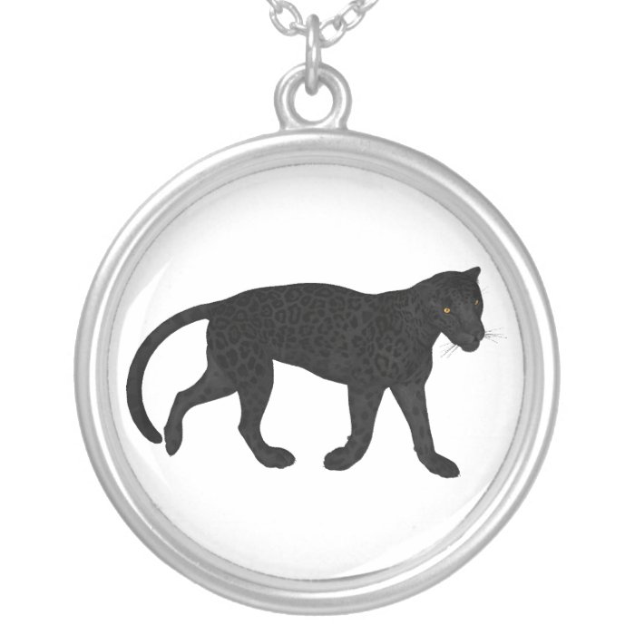 Black Jaguar Pendants