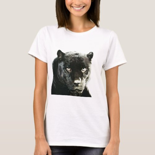 Black Jaguar Panther T_Shirt