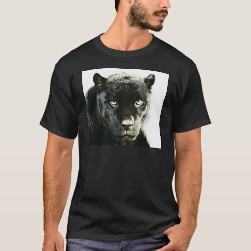 Black Jaguar Panther T_Shirt