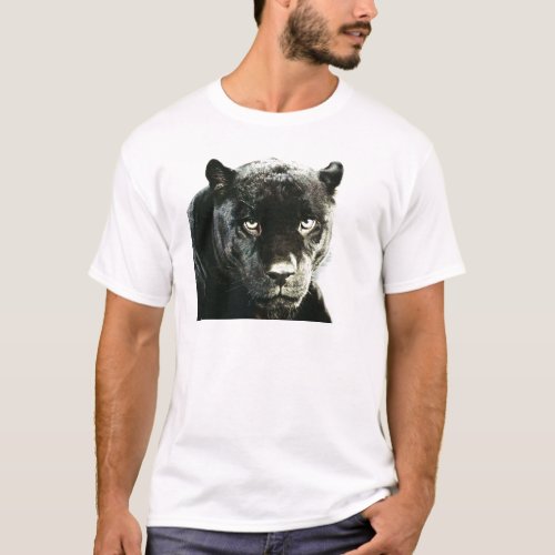 Black Jaguar Panther T_Shirt