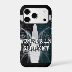  Black Jaguar Power in Silence – Bold Wild iPhone 17 Pro Case