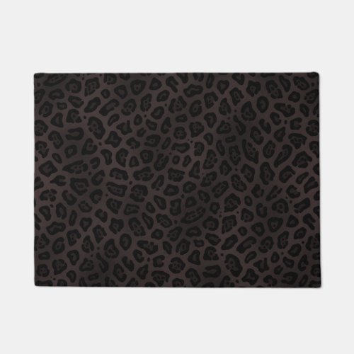 Black Jaguar stain Doormat