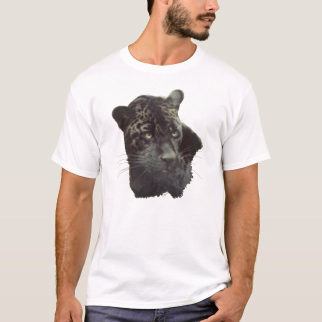 Black Jaguar T-Shirt (Front)