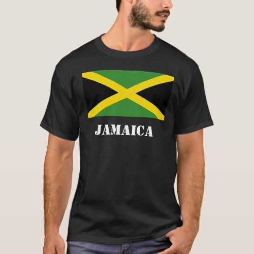 Black Jamaica T_Shirt