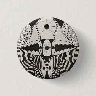 Black Jaw Button