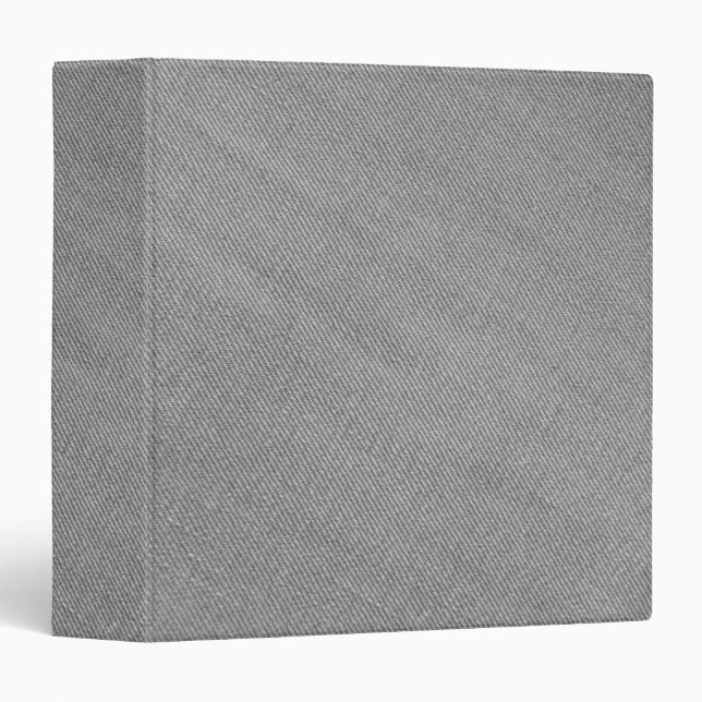 Black Jeans  3 Ring Binder (Front/Spine)