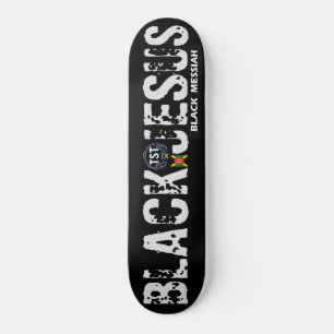 BLACK JESUS  BLACK MESSIAH Skateboard