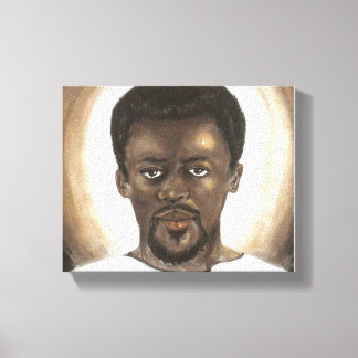 Black Jesus Canvas Print