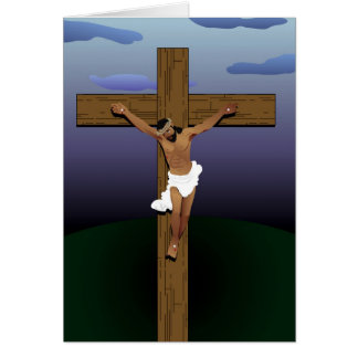Black Jesus Christ Cards
