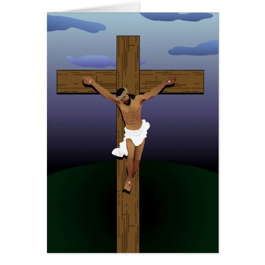 Black Jesus Christ Cards (Front)