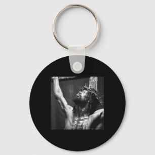 Black Jesus, Christianity, Church, Christ, Jesus 0 Keychain