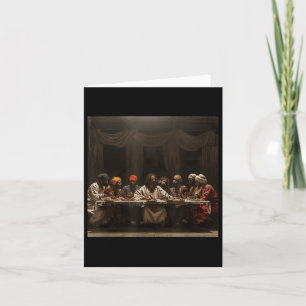 Black Jesus, Last Sacrament, Jesus 0  Card
