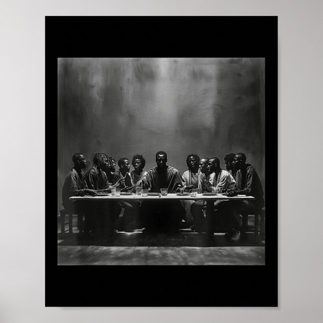 Black Jesus, Last Sacrament, Jesus 1  Poster (Front)