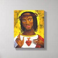 Black Jesus Portrait