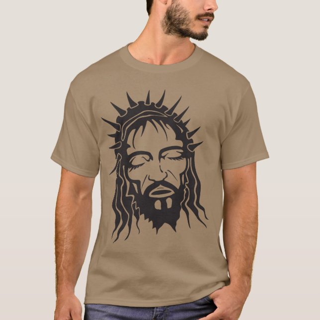 Black Jesus tshirt (Front)