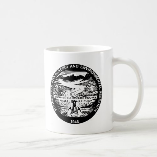 Black JIRP Coffee Mug