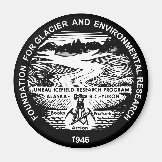 Black JIRP Magnet (Front)