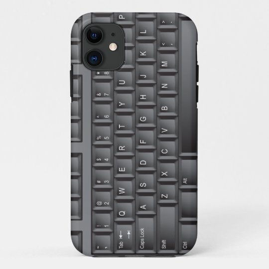 Black Keyboard CaseMate iPhone Case