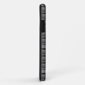 Black Keyboard Case-Mate iPhone Case (Back/Right)