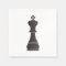 Black king chess piece