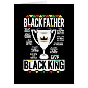 Black King Father Card
