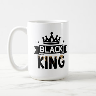 BLACK KING MUG