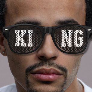 Black King Retro Sunglasses