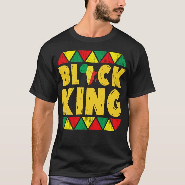 black king T-Shirt (Front)