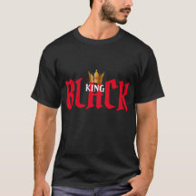 "Black King" T-Shirt