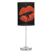 Black Kiss Table Lamp (Back)