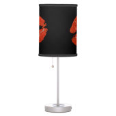 Black Kiss Table Lamp (Right)