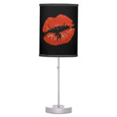 Black Kiss Table Lamp (Front)