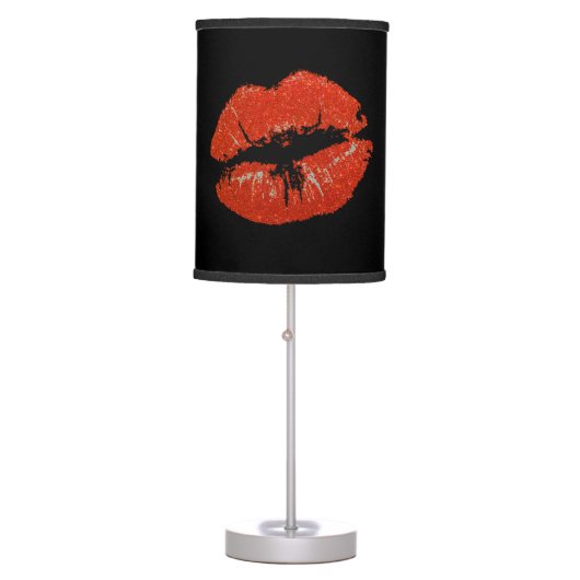 Black Kiss Table Lamp (Front)