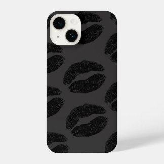 Black Kisses  iPhone 14 Case