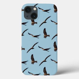 Black Kite Frenzy iPad Mini Case (Choose Colour)