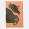 Black Kite Towel