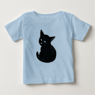 Black kitten baby T-Shirt
