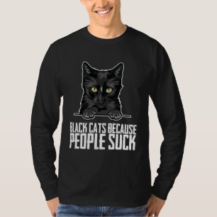 Black kitten Black mom Black dad 1 T-Shirt