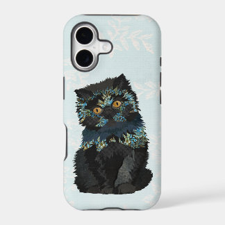 BLACK KITTEN iPhone 17 CASE