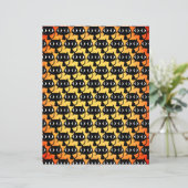 Black kittens pattern (Standing Front)
