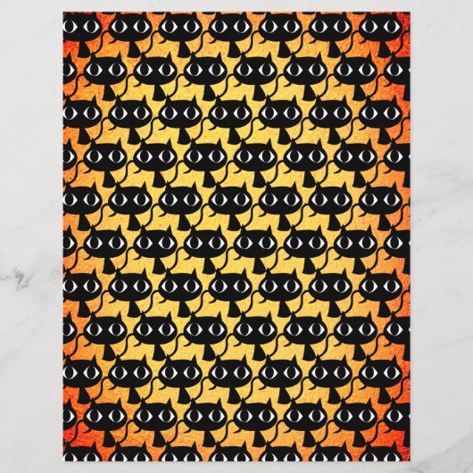 Black kittens pattern (Front)