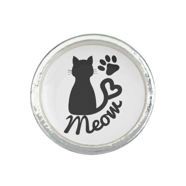 kitty cat paw prints