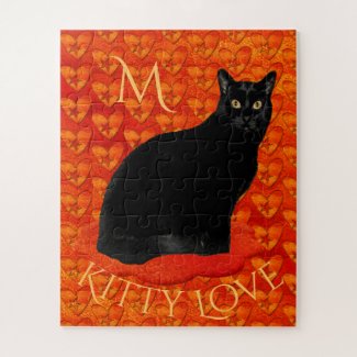 Black Kitty Love