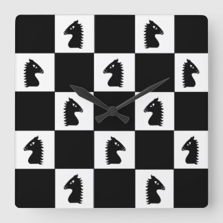 Black Knight Chess Game 