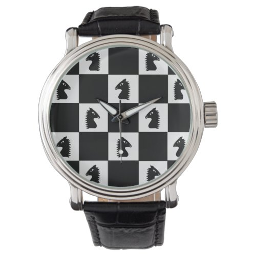 Black Knight Chess Game  Watch