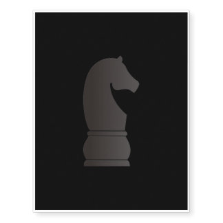 chess pieces temporary tattoos zazzle chess pieces temporary tattoos zazzle