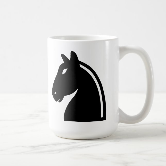 Black Knight Coffee Mug (Right)